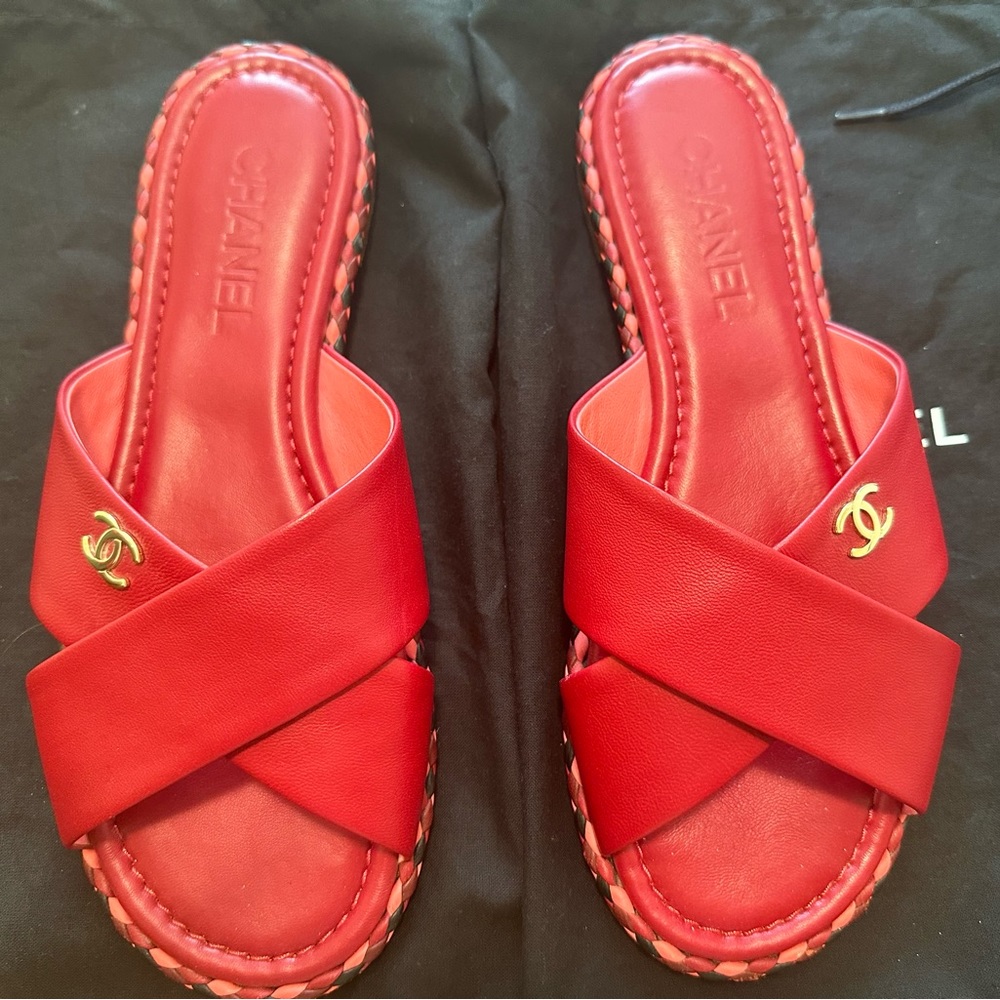 Chanel Sandals